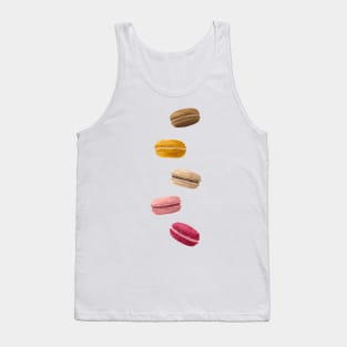 Macarons Watercolour Painting Tank Top